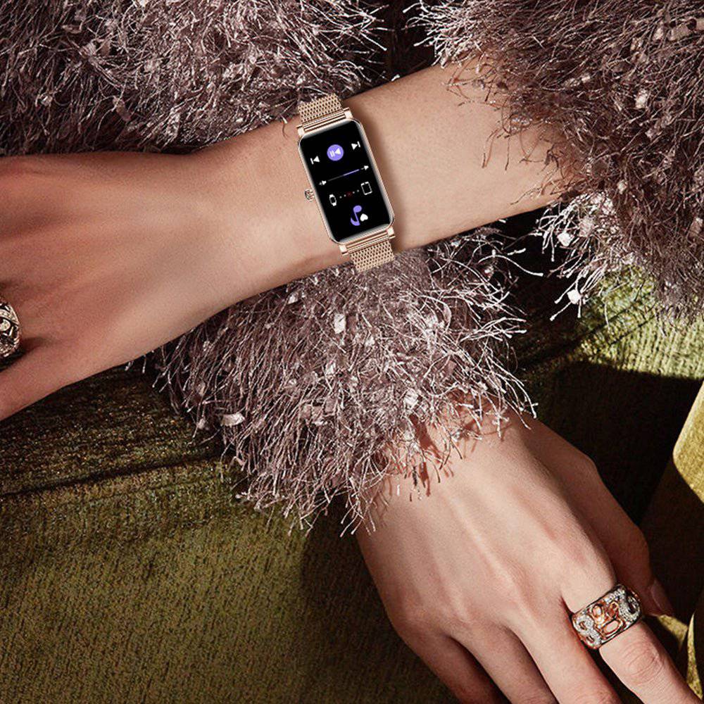 Women’s Smartwatch Fitness Tracker with Heart Rate and Sleep Monitor