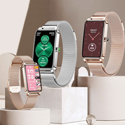 Women's Smartwatch with Fitness Tracker and Bluetooth Notifications