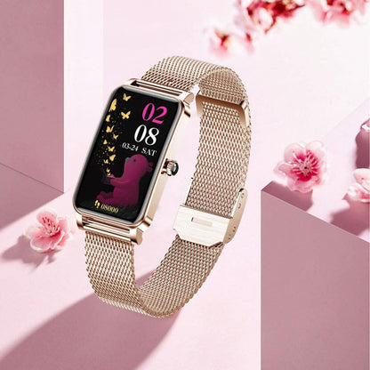 Women's Smartwatch with Fitness Tracker and Bluetooth Notifications