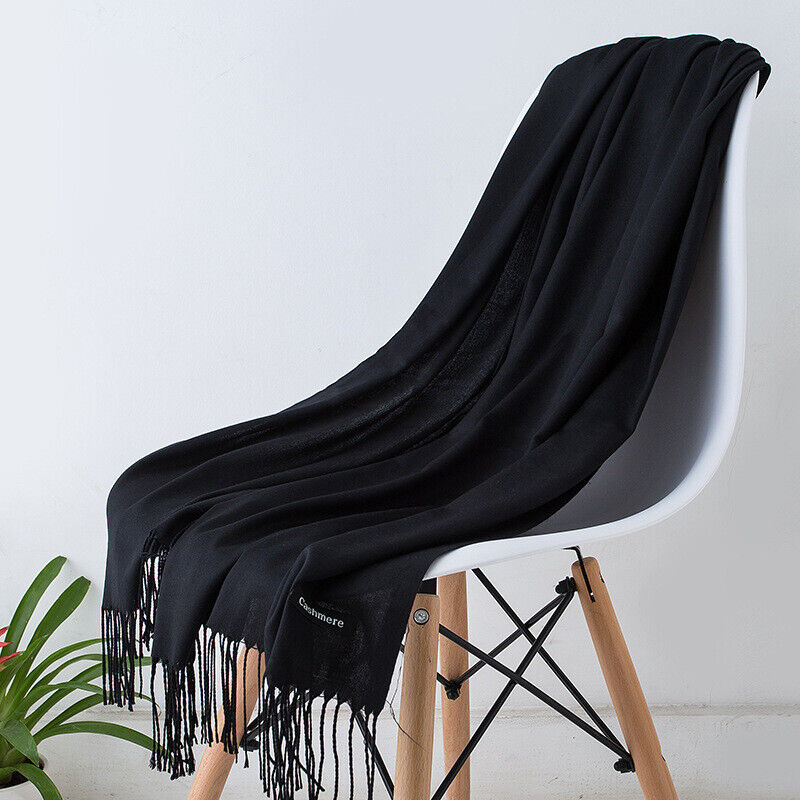 Women's Soft Cashmere Winter Scarf Wrap