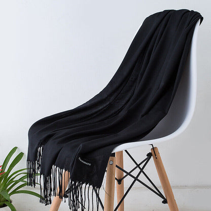 Women's Soft Cashmere Winter Scarf Wrap