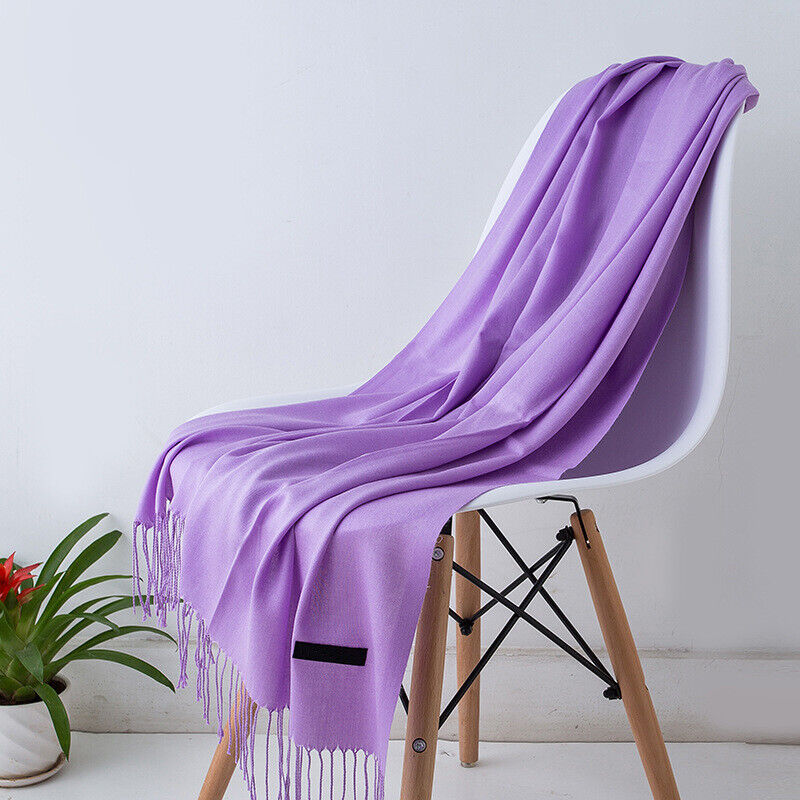 Women's Soft Cashmere Winter Scarf Wrap