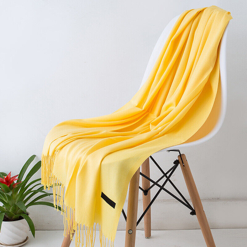 Women's Soft Cashmere Winter Scarf Wrap