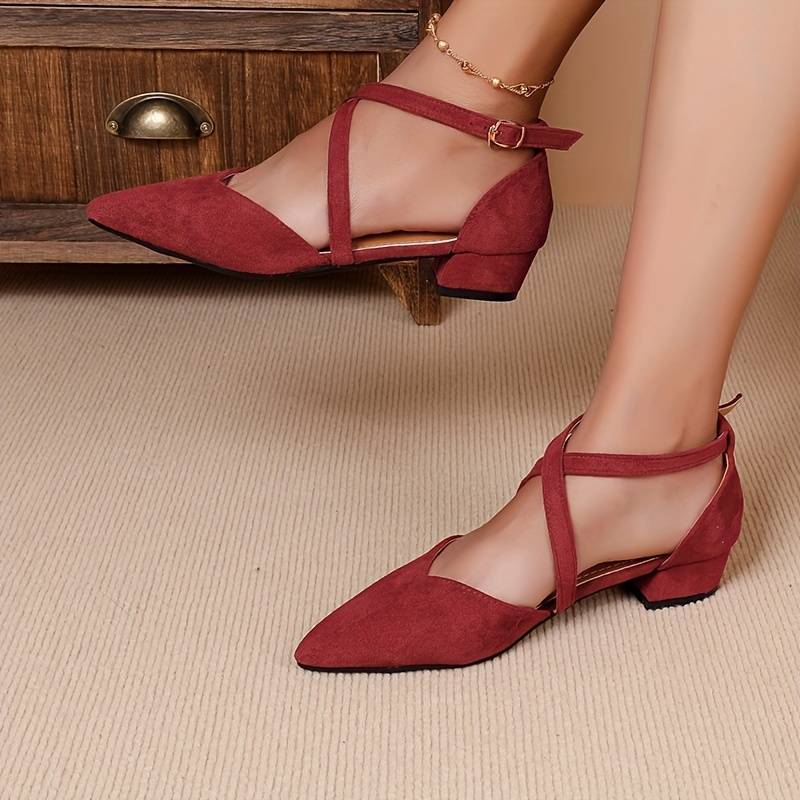 Women's Solid Color Comfortable Ballet Flat Shoes