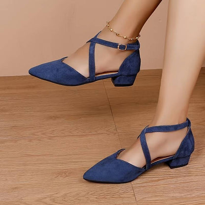 Women's Solid Color Comfortable Ballet Flat Shoes