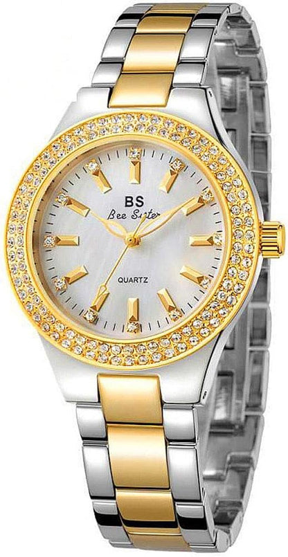Women's Stainless Steel Quartz Wrist Watch 32mm Silver
