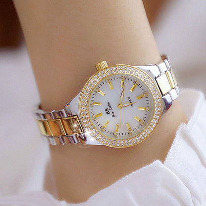 Women's Stainless Steel Quartz Wrist Watch 32mm Silver
