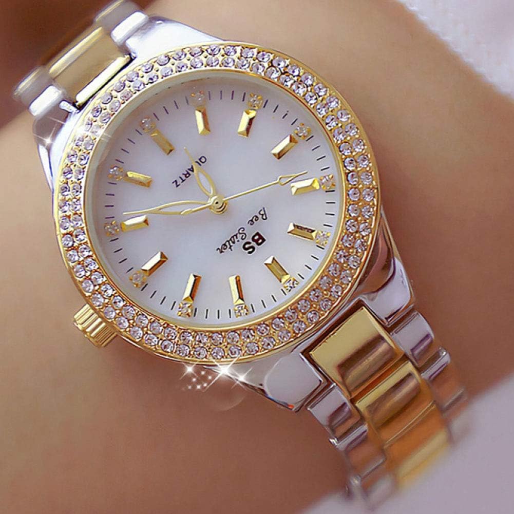 Women's Stainless Steel Quartz Wrist Watch 32mm Silver