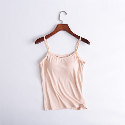 Women's Tank Top with Built In Shelf Bra