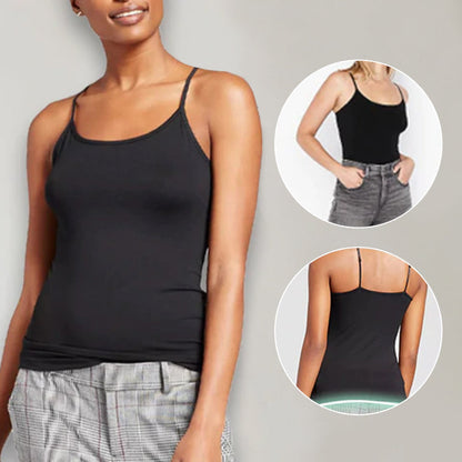 Women's Tank Top with Built In Shelf Bra