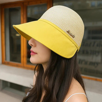Women's Wide Brim UV Protection Sun Hat