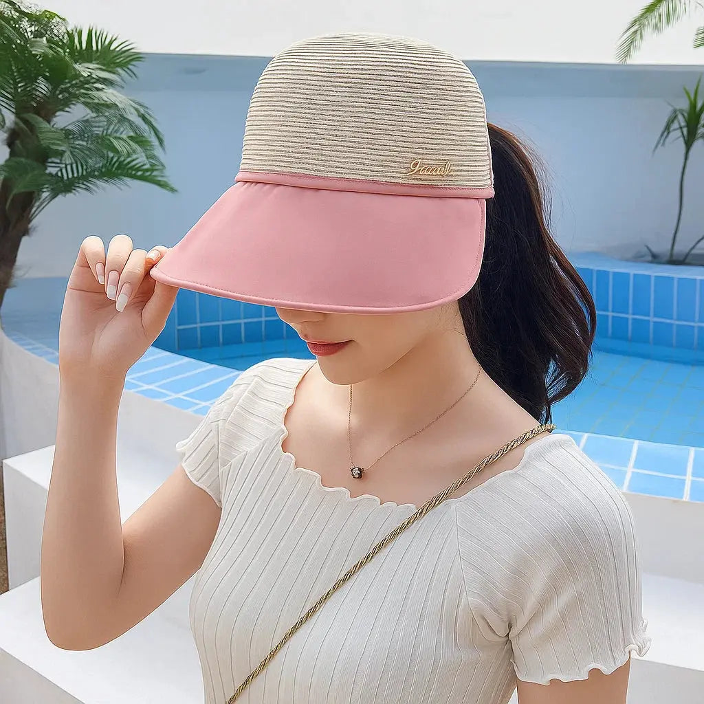 Women's Wide Brim UV Protection Sun Hat