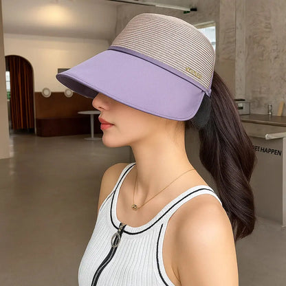 Women's Wide Brim UV Protection Sun Hat