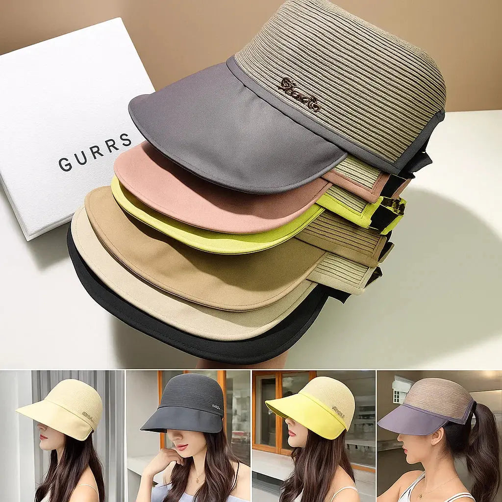 Women's Wide Brim UV Protection Sun Hat