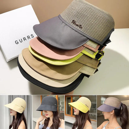 Women's Wide Brim UV Protection Sun Hat