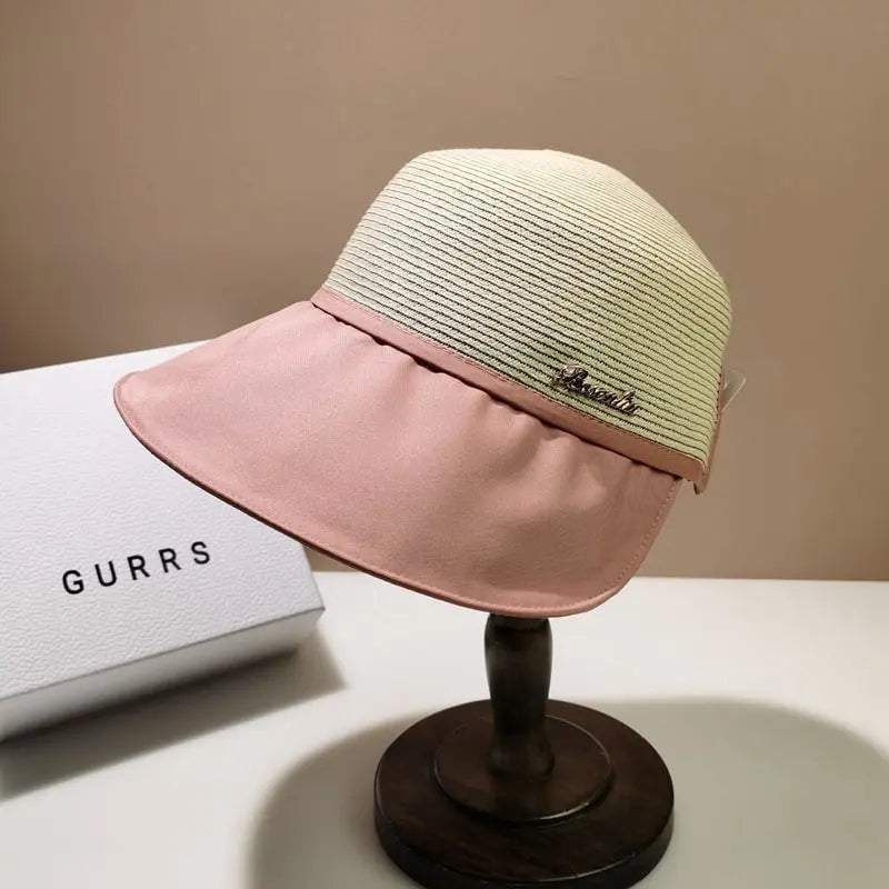 Women's Wide Brim UV Protection Sun Hat