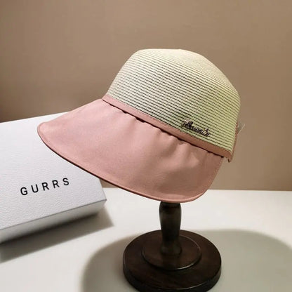 Women's Wide Brim UV Protection Sun Hat