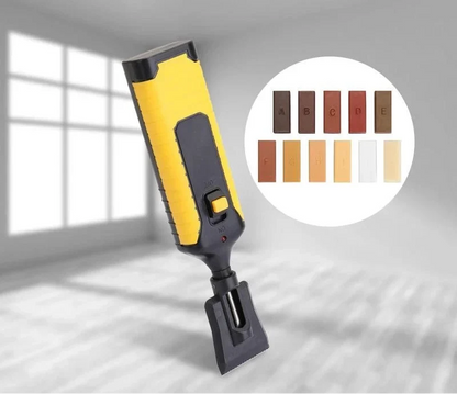 Wood Furniture Repair Kit with 11 Wax Blocks and Heat Pen