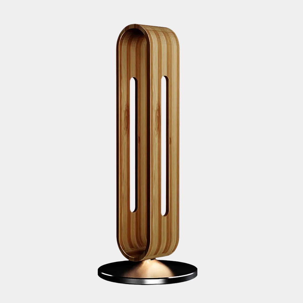 Wood and Metal Headphone Stand Desktop Holder