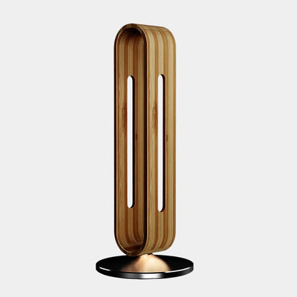 Wood and Metal Headphone Stand Desktop Holder