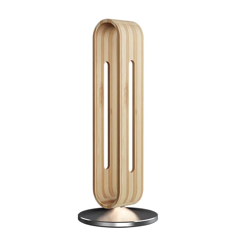 Wood and Metal Headphone Stand Desktop Holder