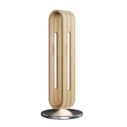 Wood and Metal Headphone Stand Desktop Holder