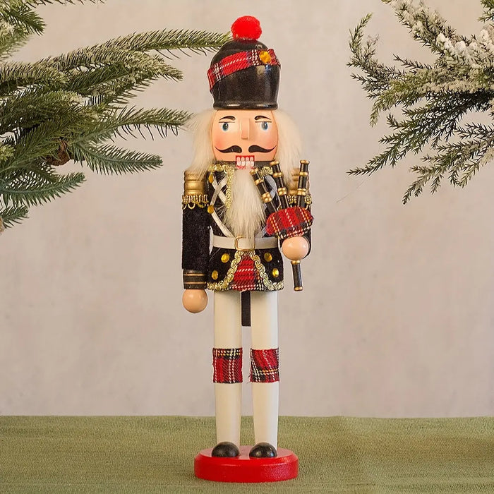 Wooden Christmas Nutcracker Soldier Decoration
