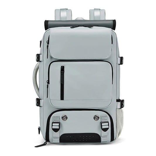 Waterproof Travel Backpack with USB Charging Port and Shoe Compartment